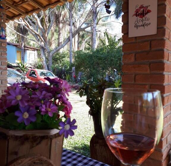 فندق صغير Pousada Chalés Dos Montes