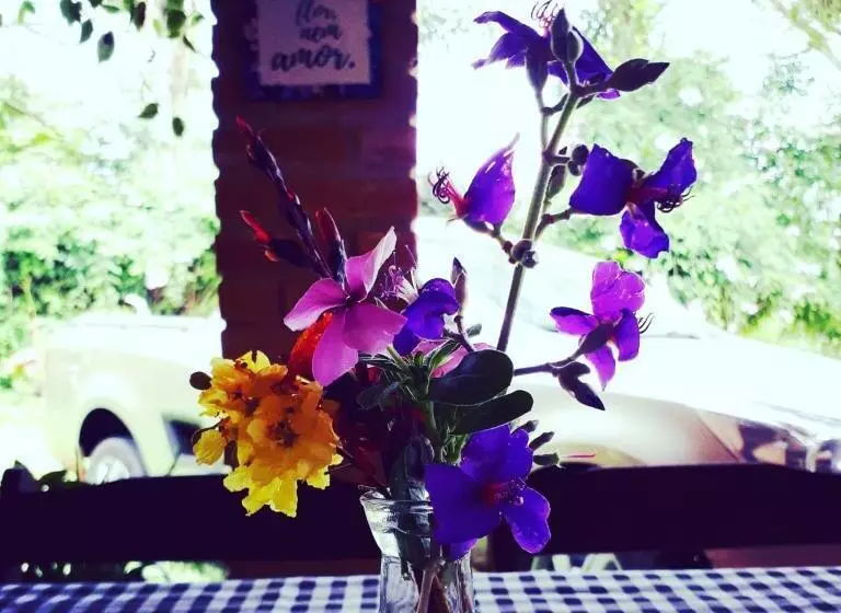 Retkeilymaja Pousada Chalés Dos Montes