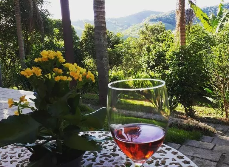 Retkeilymaja Pousada Chalés Dos Montes