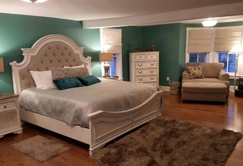 Aamiaismajoitus (B&B) Mansion Farm Inn