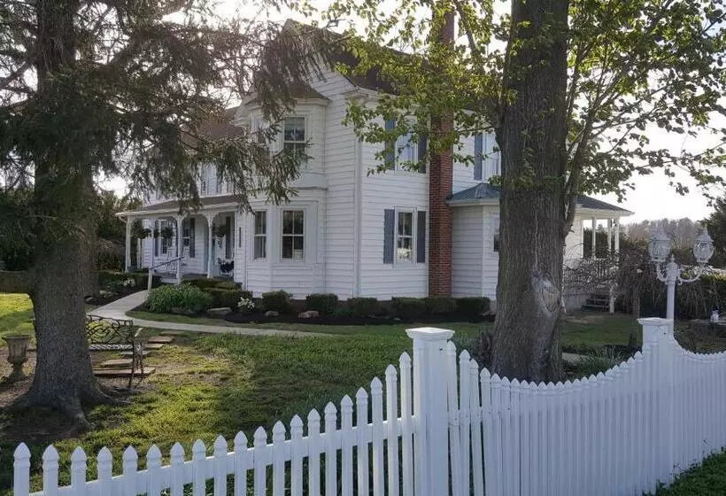 Aamiaismajoitus (B&B) Mansion Farm Inn