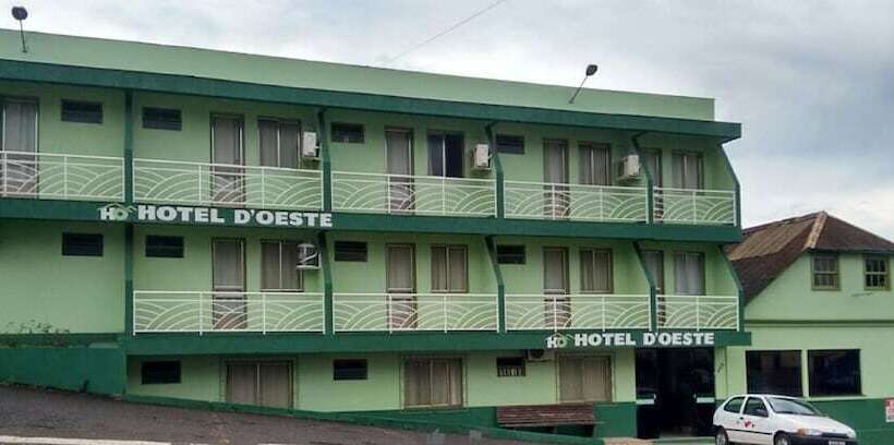 Отель Do Oeste