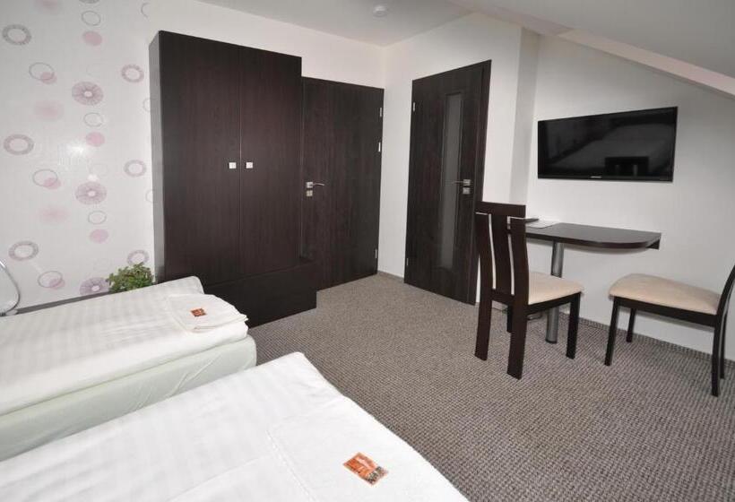 Отель Jordánek