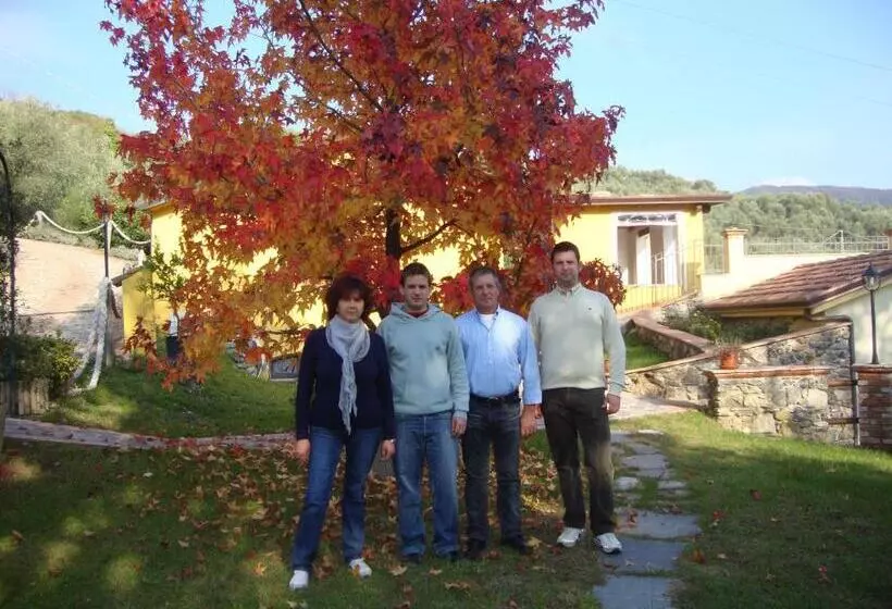 ホテル La Sarticola