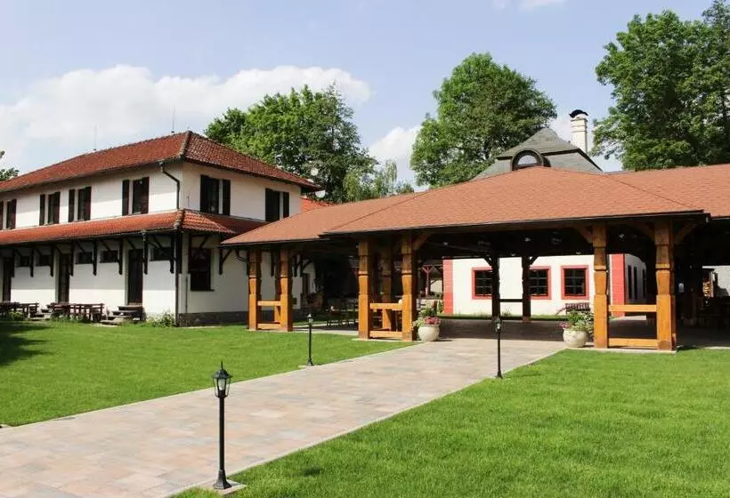 ホテル Resort Mlýn černovice