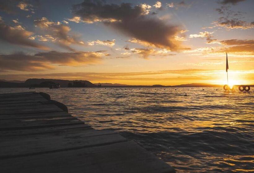 بنسيون Cabañas Puerta Del Lago