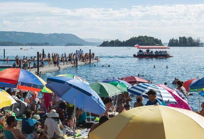 بنسيون Cabañas Puerta Del Lago