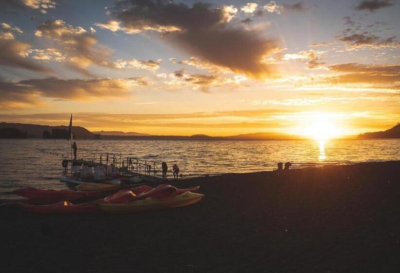 بنسيون Cabañas Puerta Del Lago