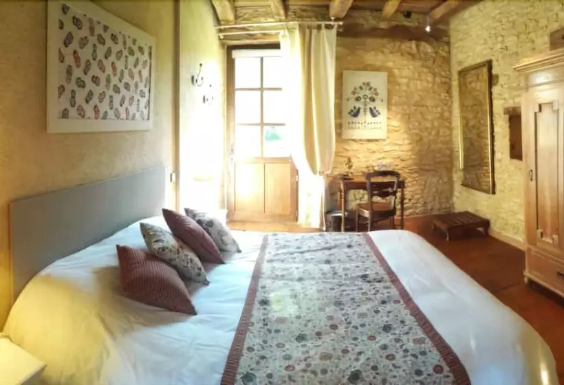 ペンション Les Granges Hautes