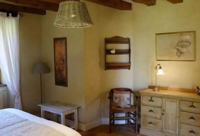 ペンション Les Granges Hautes