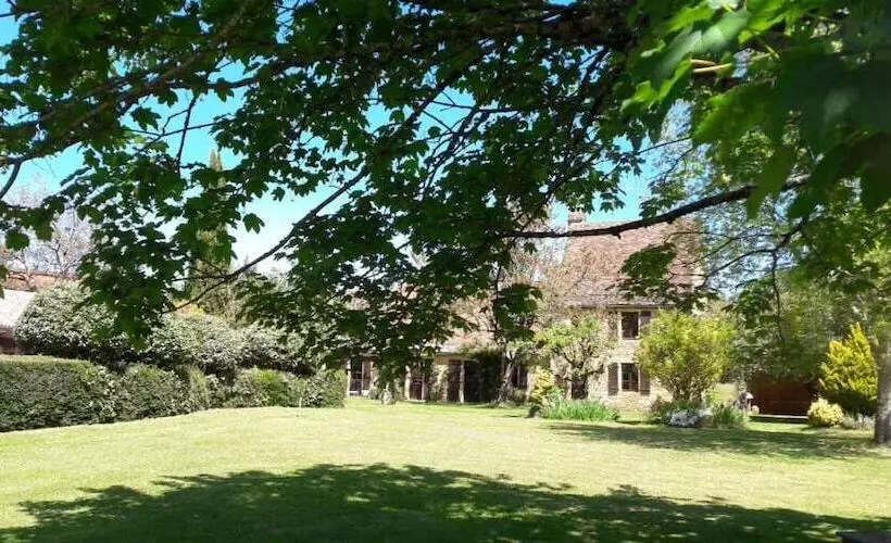 ペンション Les Granges Hautes