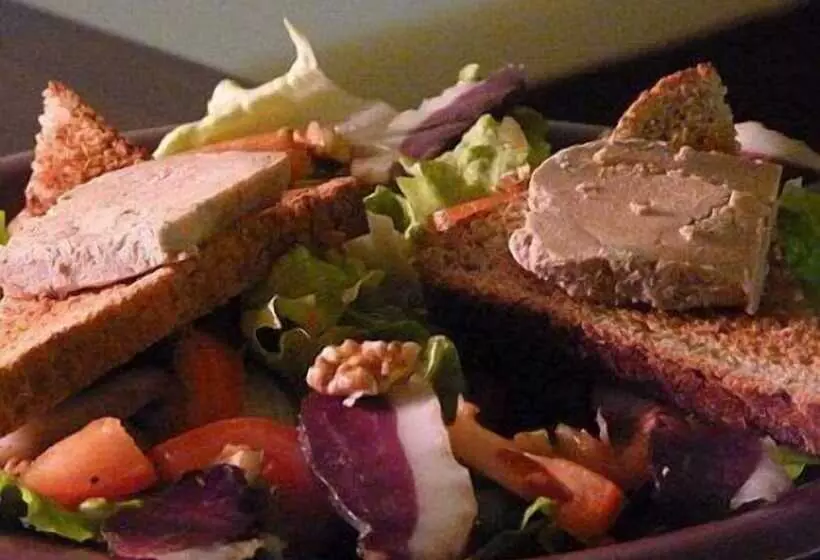 ペンション Les Granges Hautes