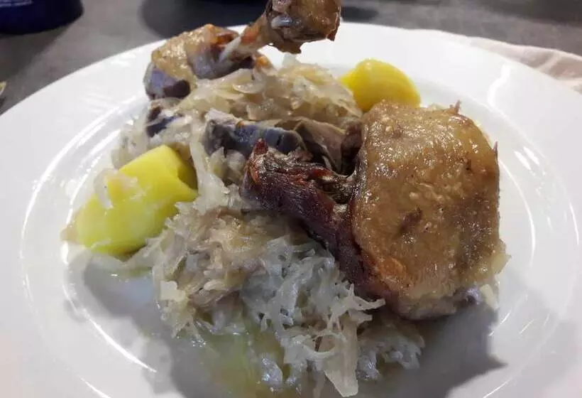 ペンション Les Granges Hautes