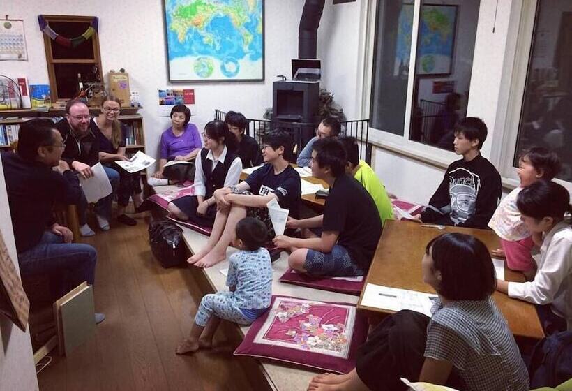 ペンション Okushiri Guesthouse Imacoco Hostel