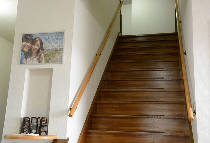 ペンション Okushiri Guesthouse Imacoco Hostel