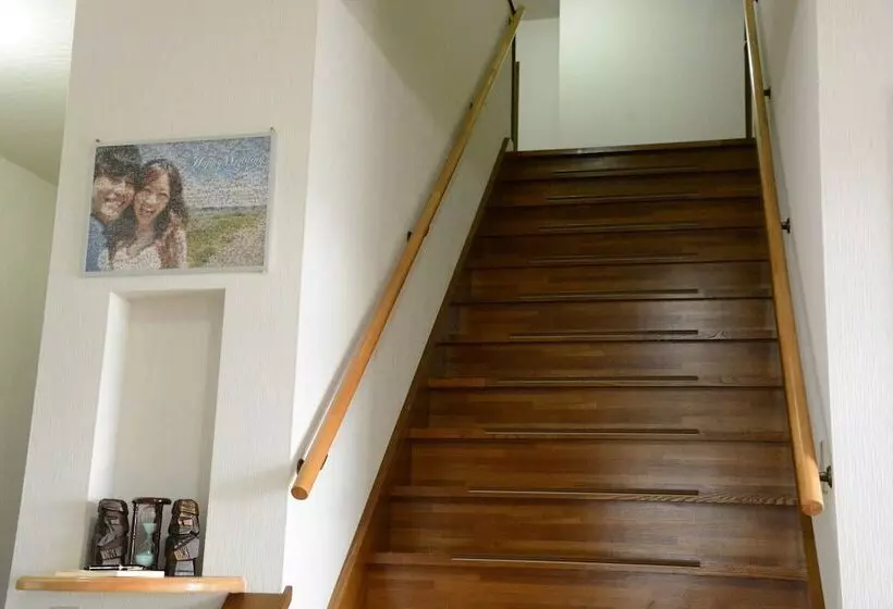 ペンション Okushiri Guesthouse Imacoco   Hostel