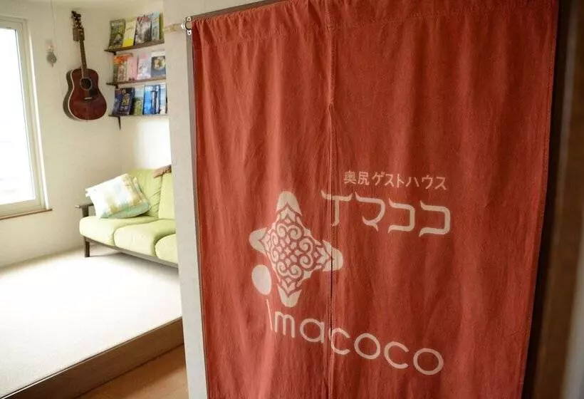 ペンション Okushiri Guesthouse Imacoco   Hostel
