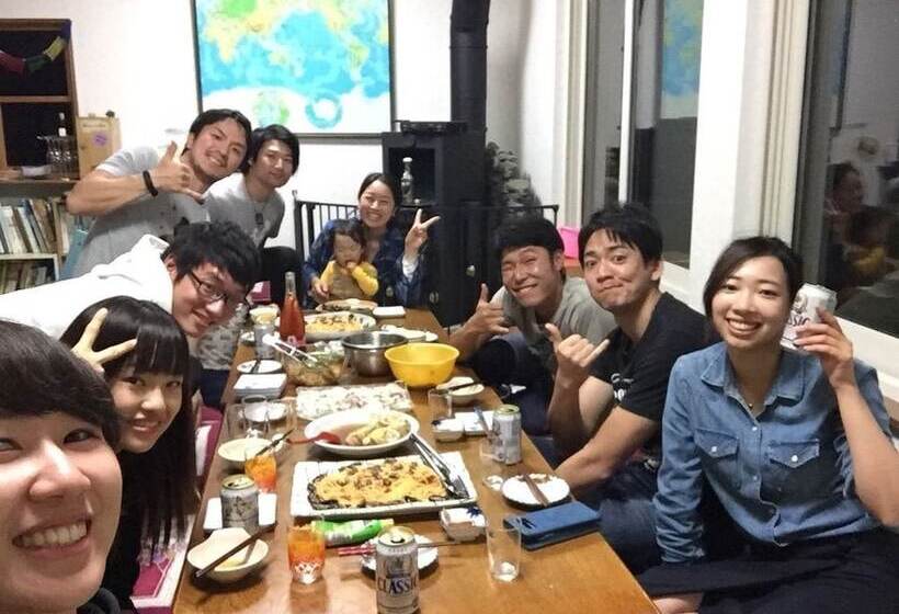 ペンション Okushiri Guesthouse Imacoco Hostel