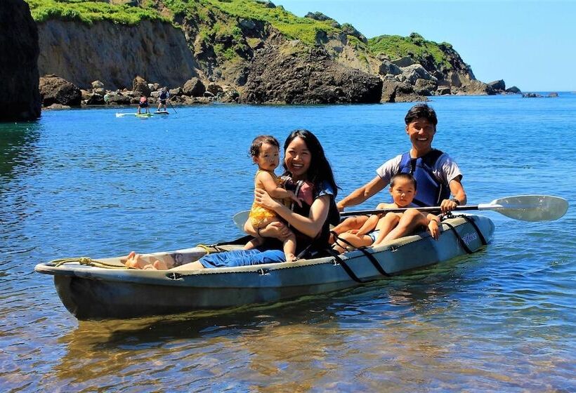 ペンション Okushiri Guesthouse Imacoco Hostel