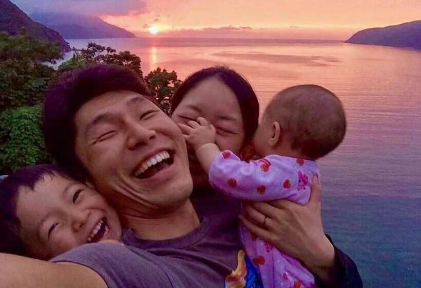 ペンション Okushiri Guesthouse Imacoco Hostel