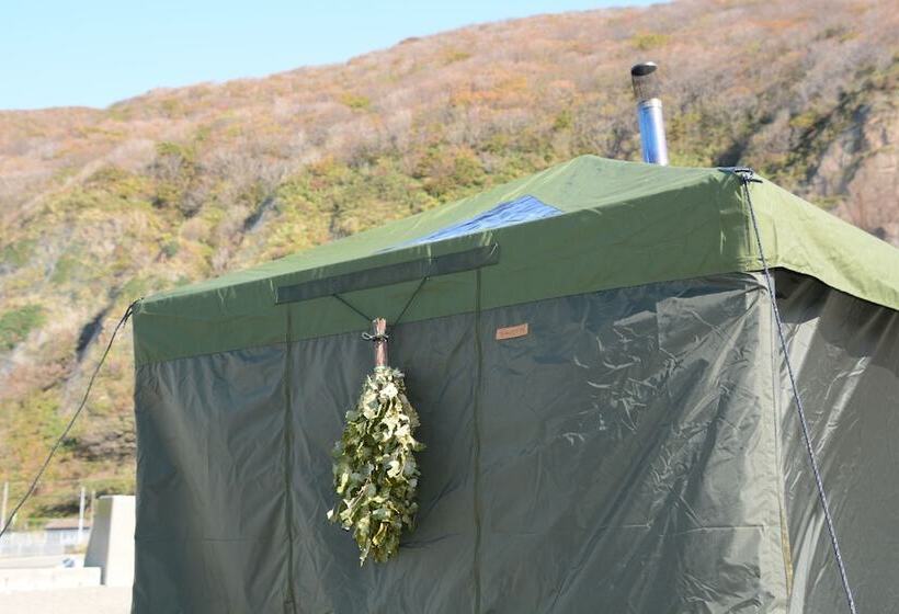 ペンション Okushiri Guesthouse Imacoco Hostel