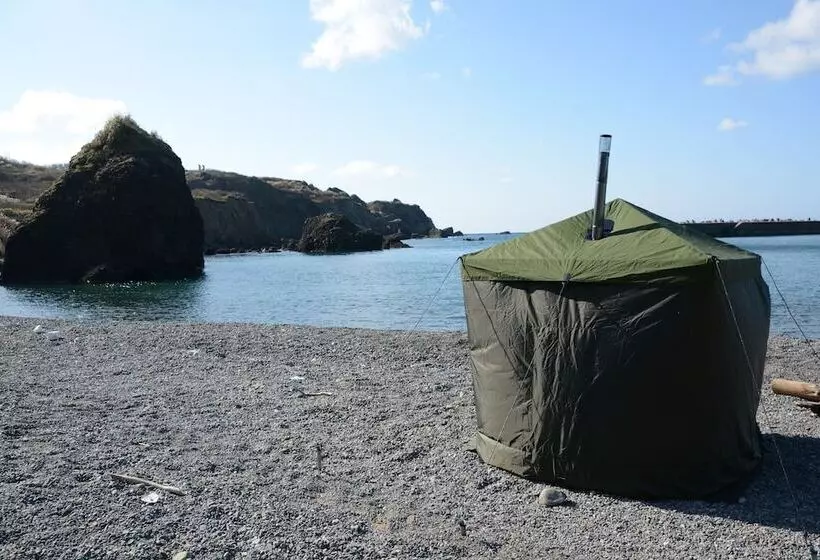 ペンション Okushiri Guesthouse Imacoco   Hostel