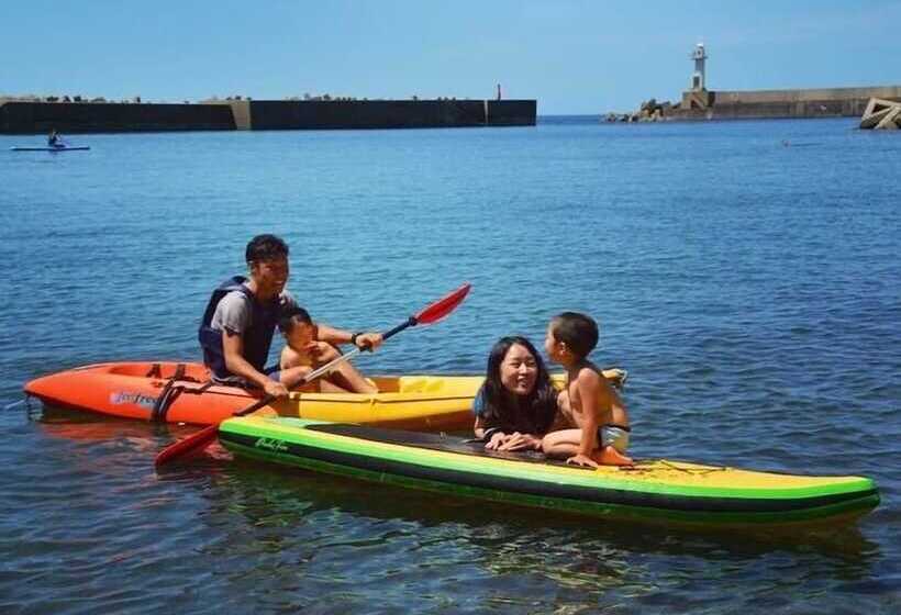 ペンション Okushiri Guesthouse Imacoco Hostel