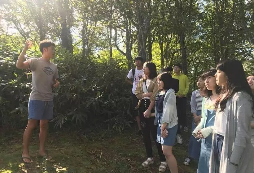ペンション Okushiri Guesthouse Imacoco   Hostel
