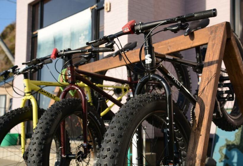 ペンション Okushiri Guesthouse Imacoco Hostel