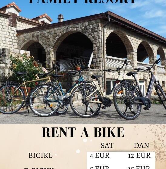 پانسیون Skadar Lake Family Resort