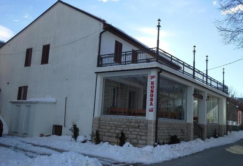 ベッドアンドブレックファースト Bnb Njeguska Sijela