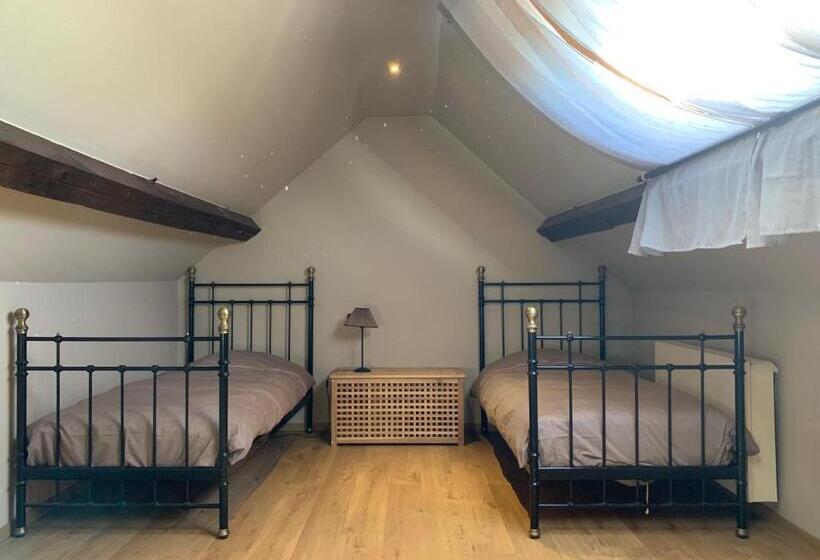 مبيت وإفطار La Ferme Des Eglantines