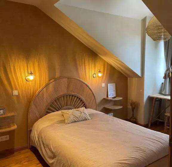 Aamiaismajoitus (B&B) La Ferme Des Eglantines