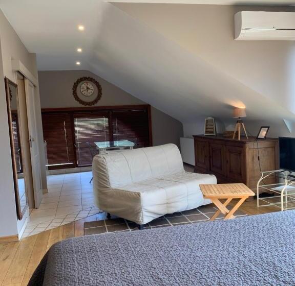 مبيت وإفطار La Ferme Des Eglantines