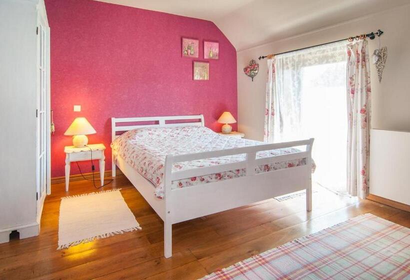 مبيت وإفطار La Ferme Des Eglantines