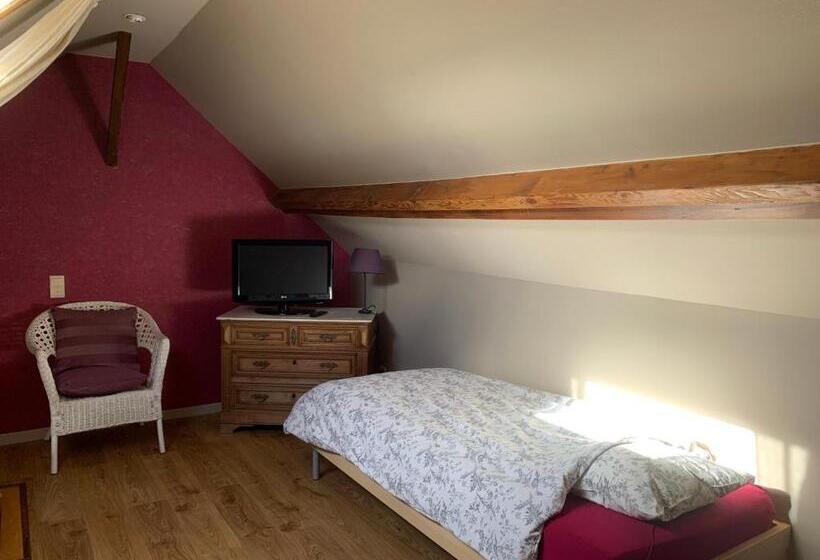 مبيت وإفطار La Ferme Des Eglantines