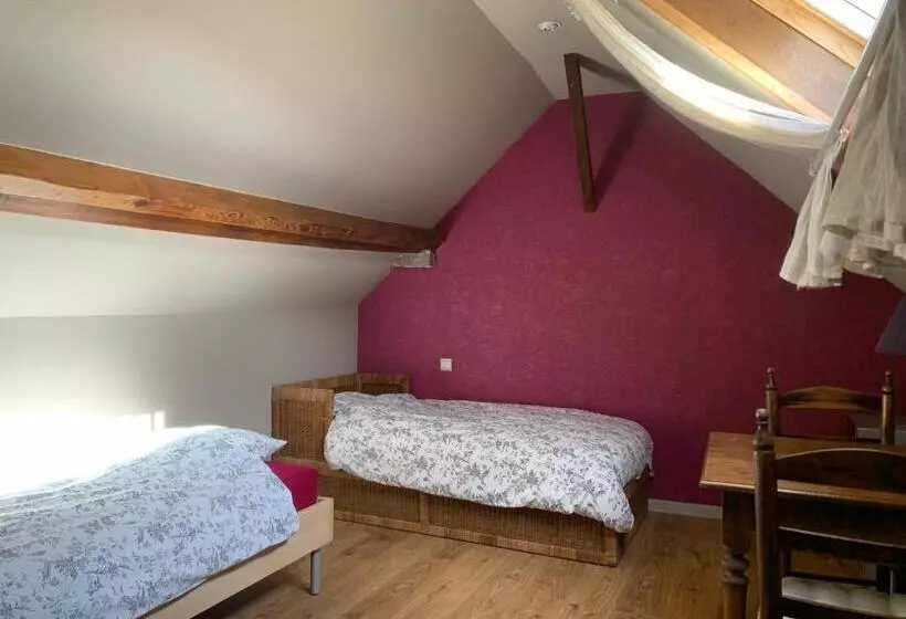 Aamiaismajoitus (B&B) La Ferme Des Eglantines