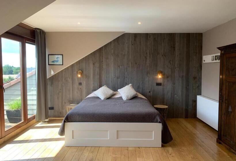 مبيت وإفطار La Ferme Des Eglantines