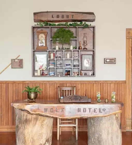 Aamiaismajoitus (B&B) The Historic Wolf