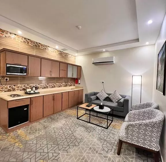 هتل Almuhaidb Residence Alkhafji