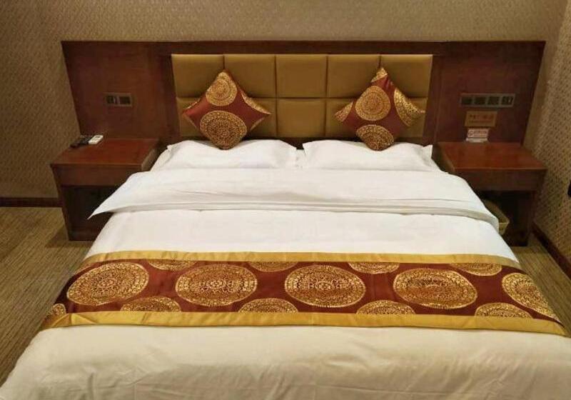 Szálloda Greentree Alliance Tacheng City Wenqin Road Zuoan Sunshine