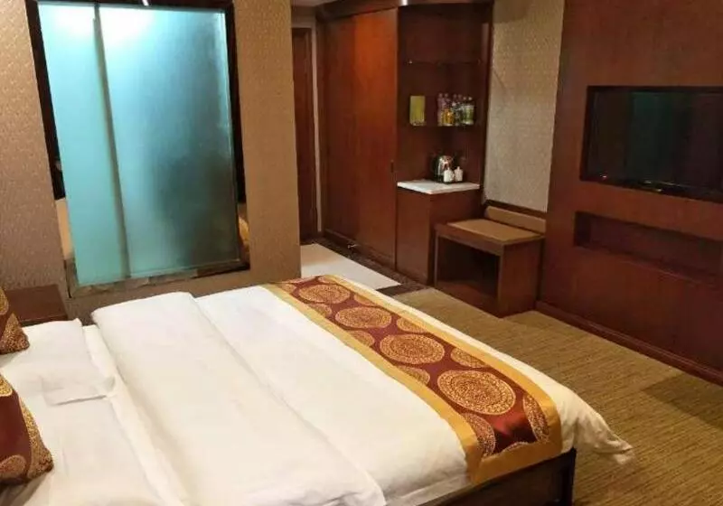 ホテル Greentree Alliance Tacheng City Wenqin Road Zuoan Sunshine