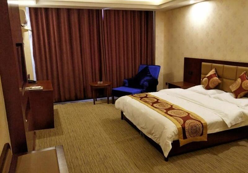 Szálloda Greentree Alliance Tacheng City Wenqin Road Zuoan Sunshine