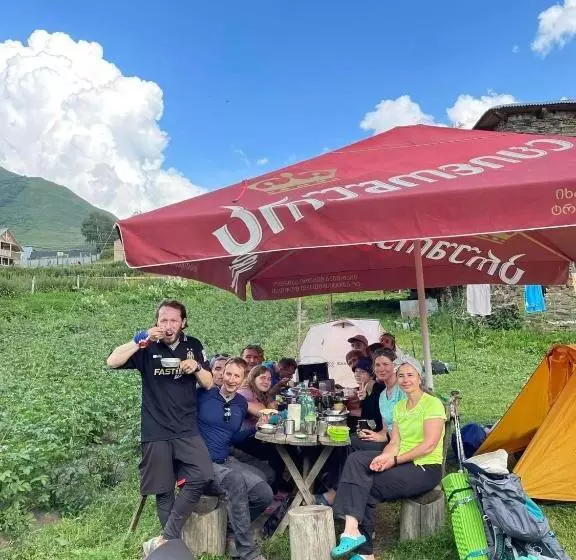 پانسیون Chvibiani Guesthouse & Bar