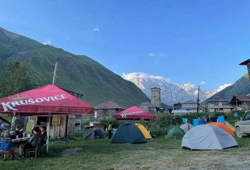 پانسیون Chvibiani Guesthouse & Bar