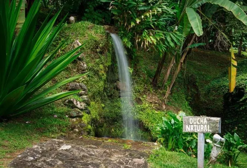 ペンション Pousada Trem Das Cores