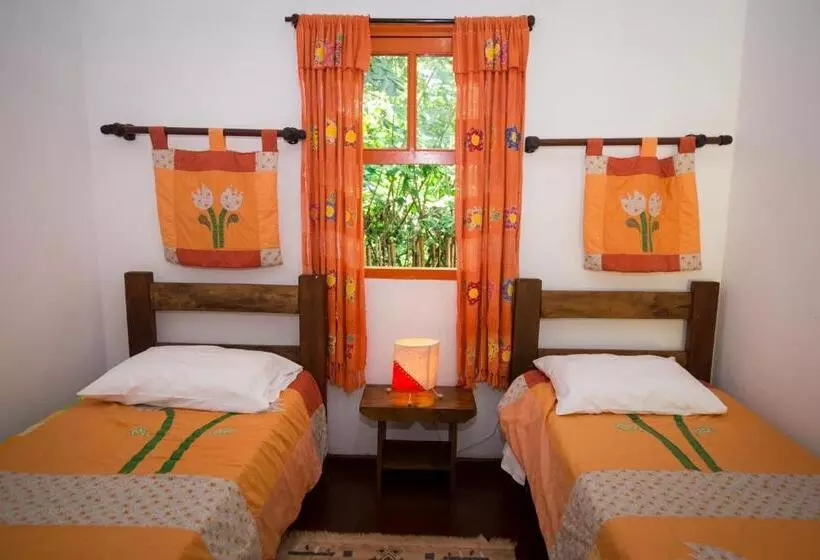 ペンション Pousada Trem Das Cores