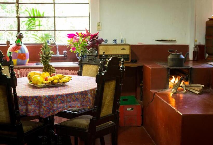 ペンション Pousada Trem Das Cores