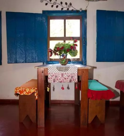 ペンション Pousada Trem Das Cores