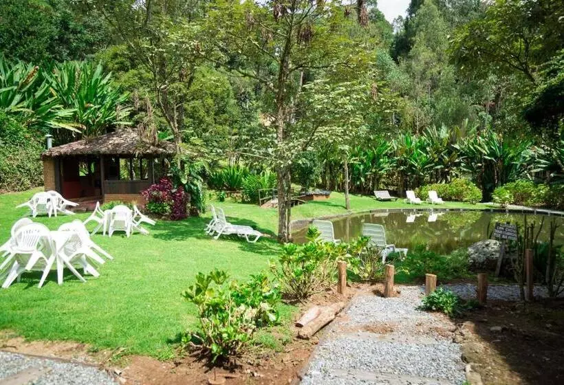 ペンション Pousada Trem Das Cores